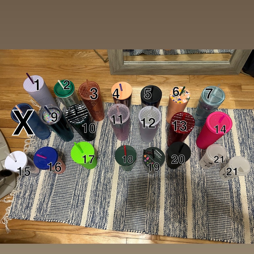 Starbucks Tumbler Collection